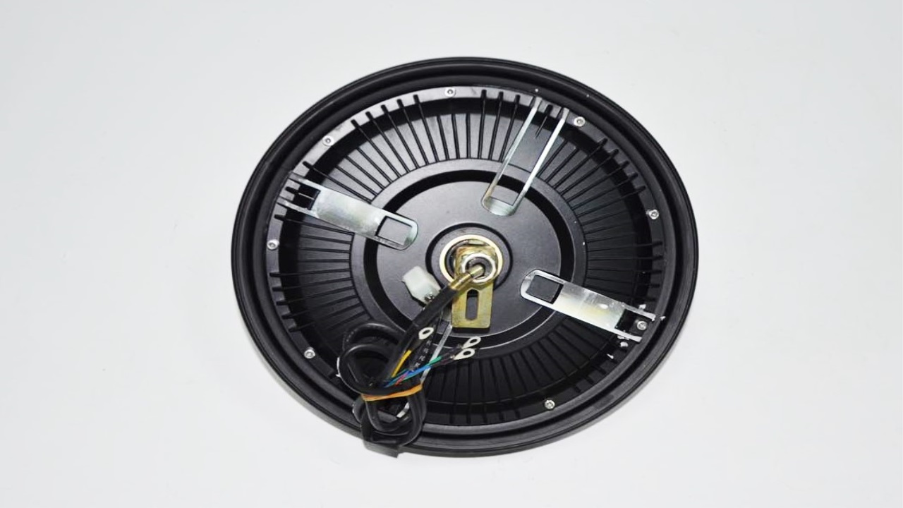 ARKA JANT ve MOTOR (ECORIDER XC)